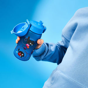 Trinkflasche für Kinder 400 ml - Verspielte Katzen