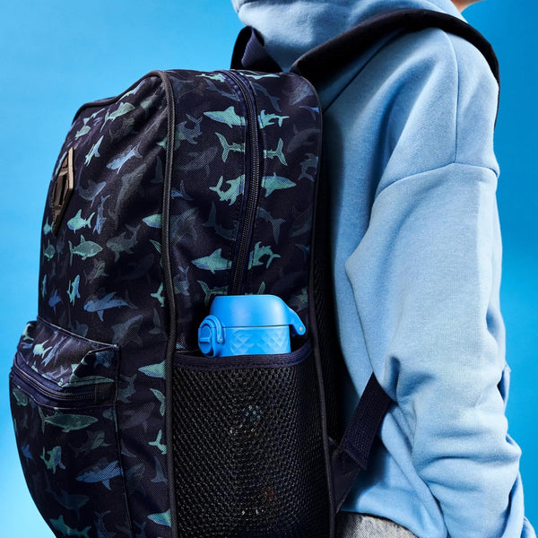 Trinkflasche für Kinder 400 ml - Verspielte Katzen