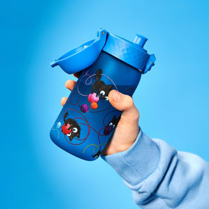 Trinkflasche für Kinder 400 ml - Verspielte Katzen