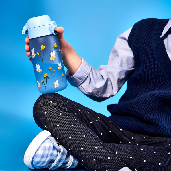 Trinkflasche für Kinder 400 ml - Hummeln