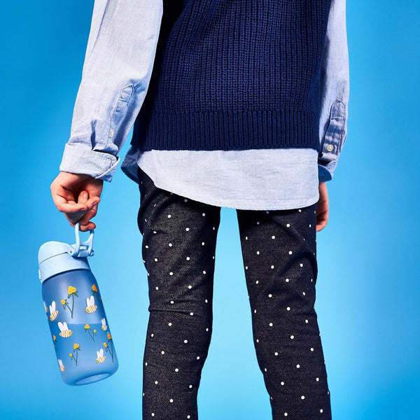 Trinkflasche für Kinder 400 ml - Hummeln