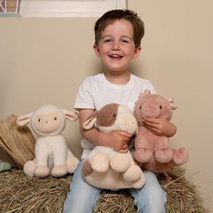 Kuscheltier Schaf – Little Farm 25 cm - Tublu.de