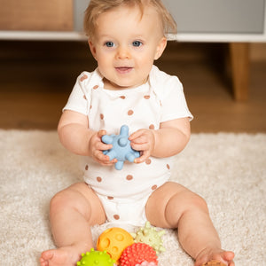 Sensorik-Bälle 8 Stück Pastell ohne Loch