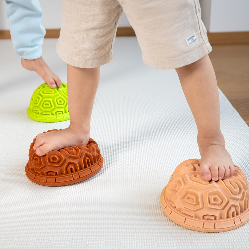 Massage-Halbkugel Schildkröte Rot