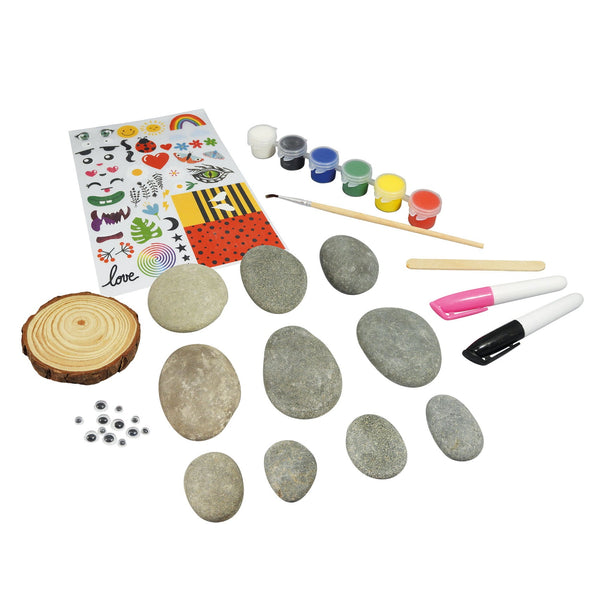 Set zum Bemalen von Kieselsteinen - Tublu.de