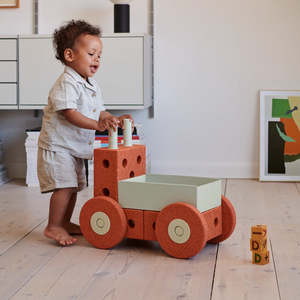 3-in-1-Schieber – orange - Tublu.de