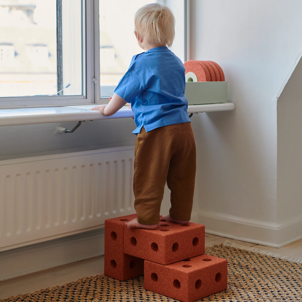 3-in-1-Schieber – orange - Tublu.de