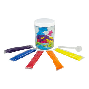 Set wasserabweisender Sand aus dem Aquarium – 5 Farben