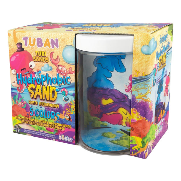 Set wasserabweisender Sand aus dem Aquarium – 5 Farben