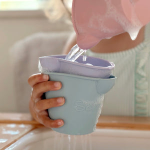 Set mit 3 Badesitzen Scrunch - Tublu.de