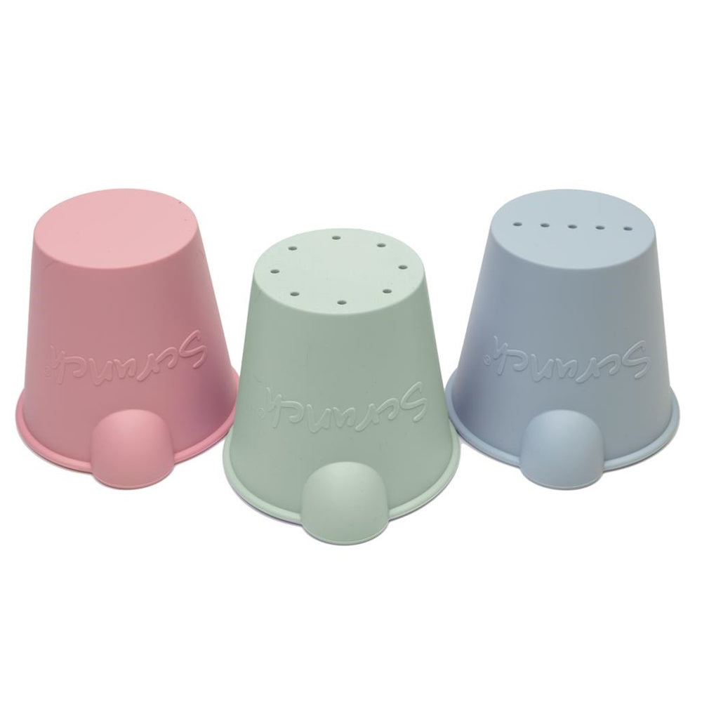 Set mit 3 Badesitzen Scrunch - Tublu.de