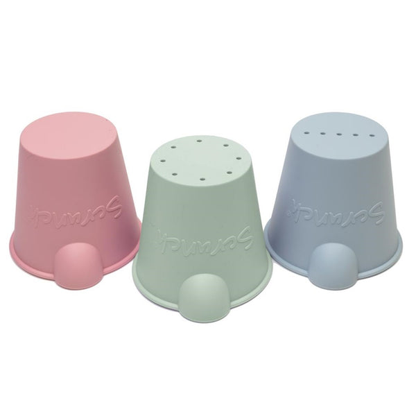 Set mit 3 Badesitzen Scrunch - Tublu.de