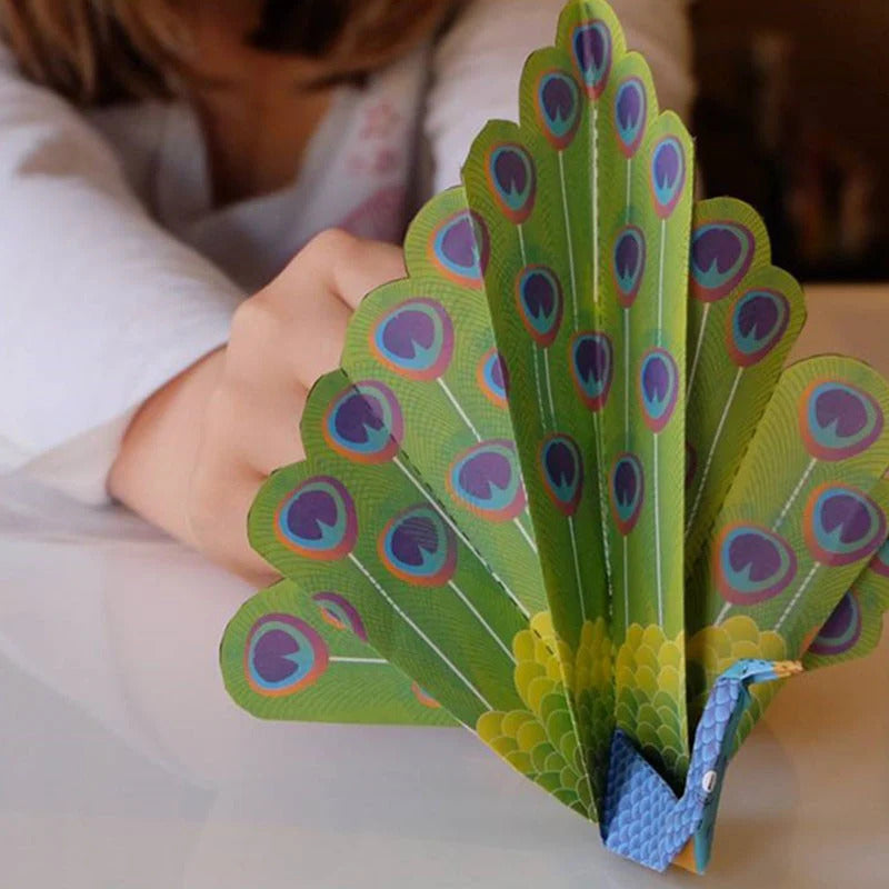 Origami Schritt für Schritt für Kinder