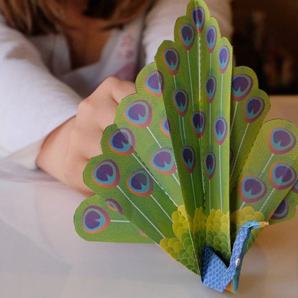 Origami Schritt für Schritt für Kinder