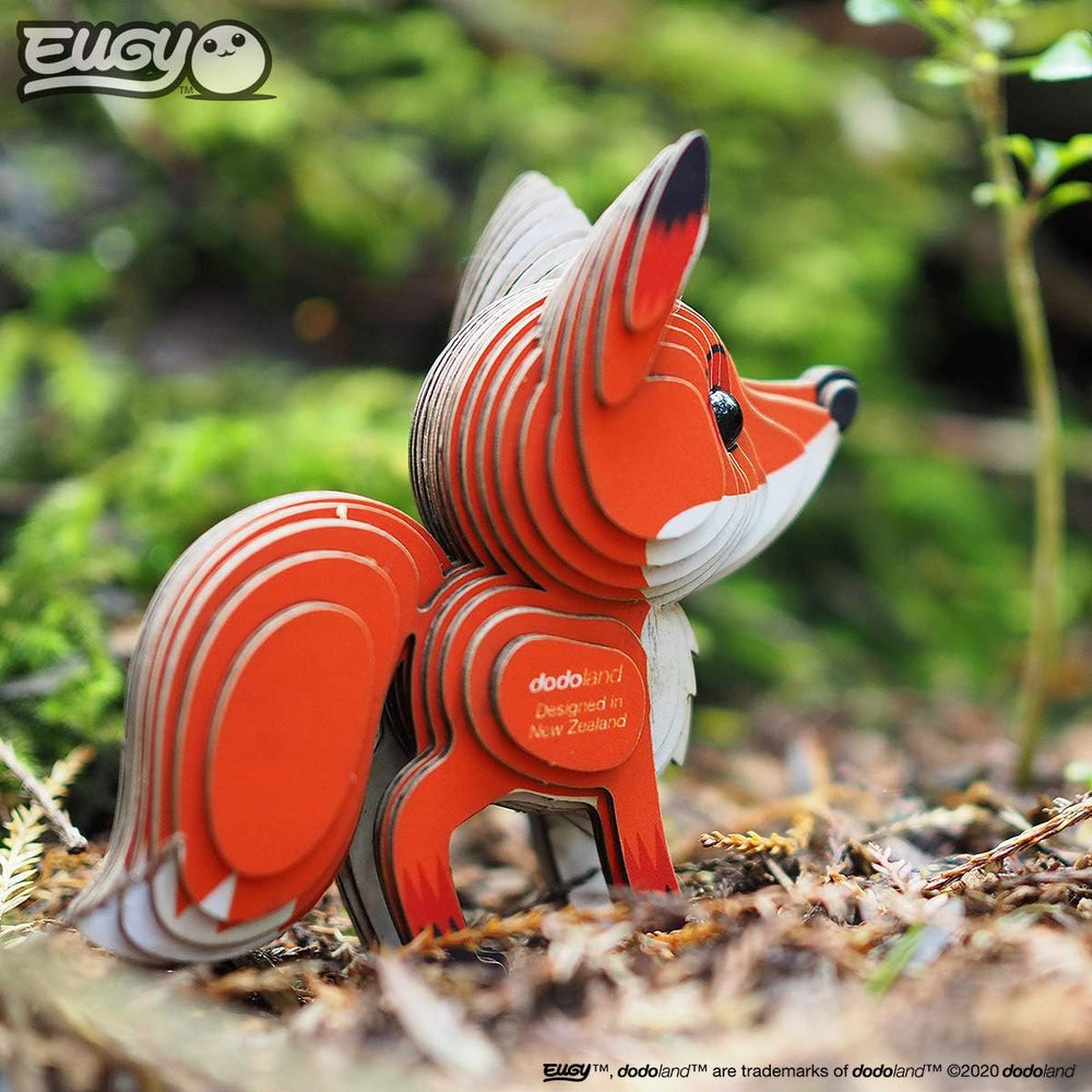Öko-Puzzle 3D – Fuchs - Tublu.de