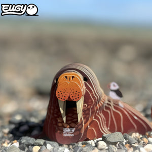 Öko-Puzzle 3D – Walross - Tublu.de