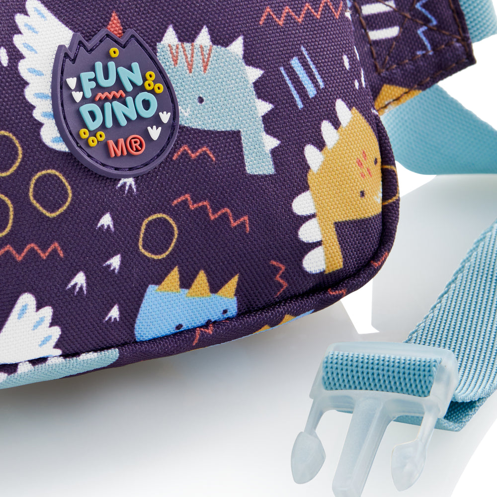 Gürteltasche – Fröhliche Dinosaurier