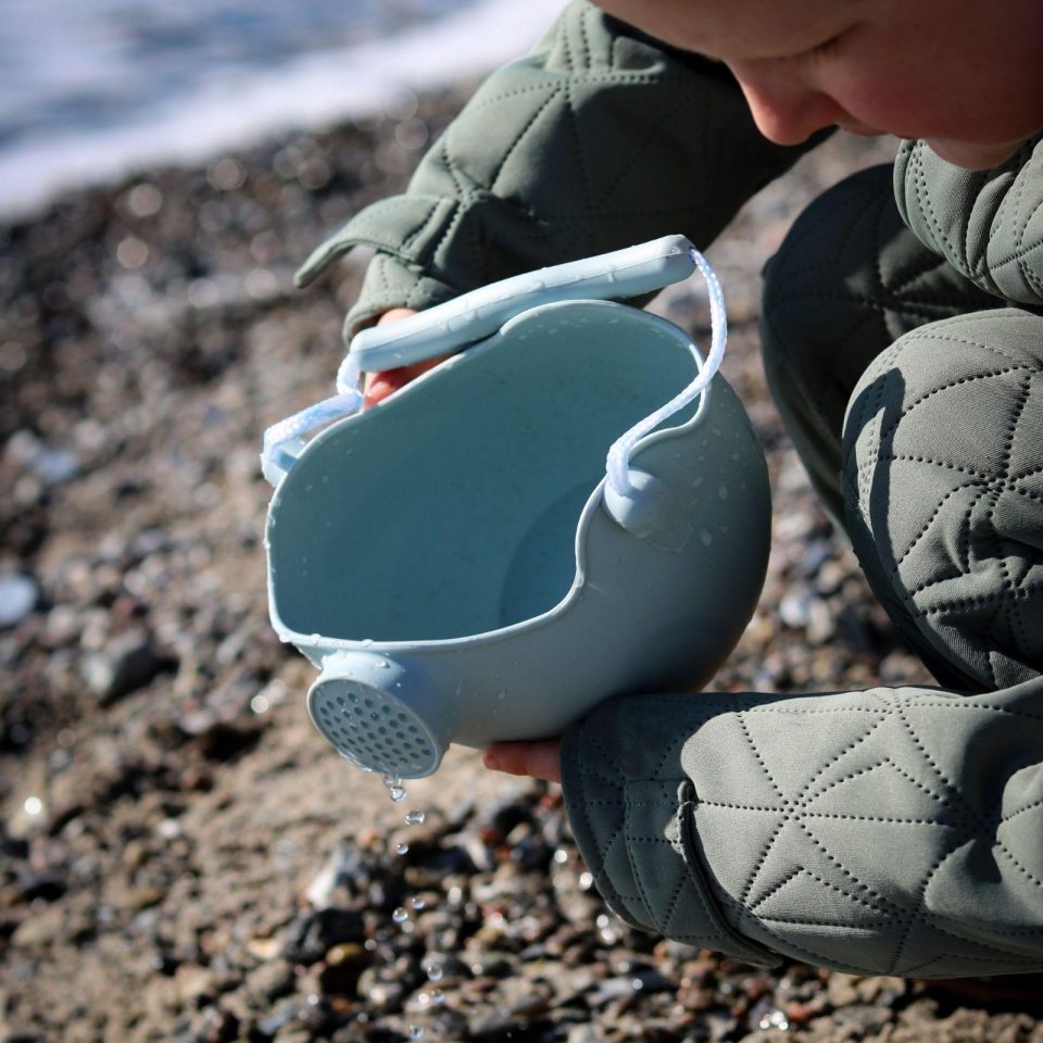 Silikon-Gießkanne – Hellblau - Tublu.de