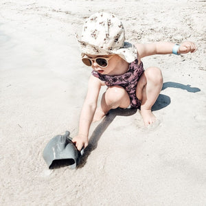 Silikon-Schaufel  – Dunkelgrau - Tublu.de