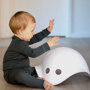 Bilibo Progressive Muschel Spielzeug - Weiß - Tublu.de