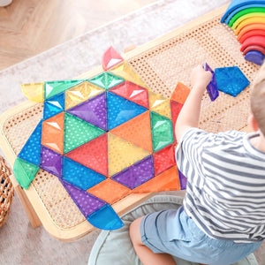 Magnetbausteine – Regenbogen-Mini-Set 24 Teile - Tublu.de