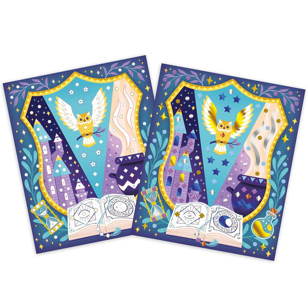 Kreativset mit 9 Dekorationen – Zauberschule 7+ - Tublu.de