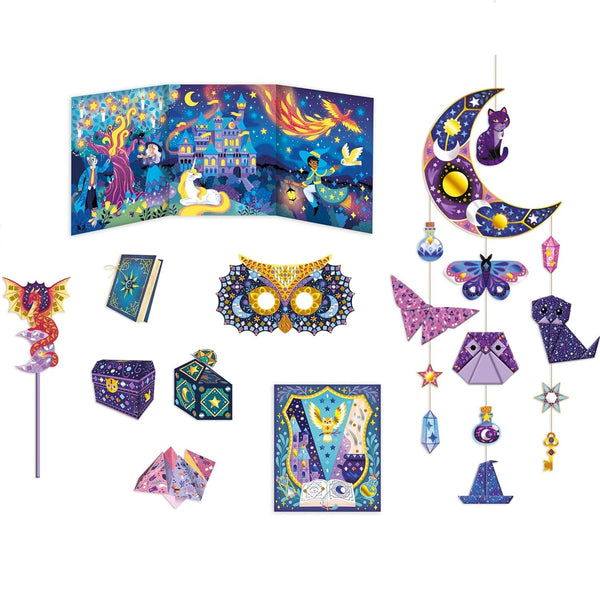 Kreativset mit 9 Dekorationen – Zauberschule 7+ - Tublu.de