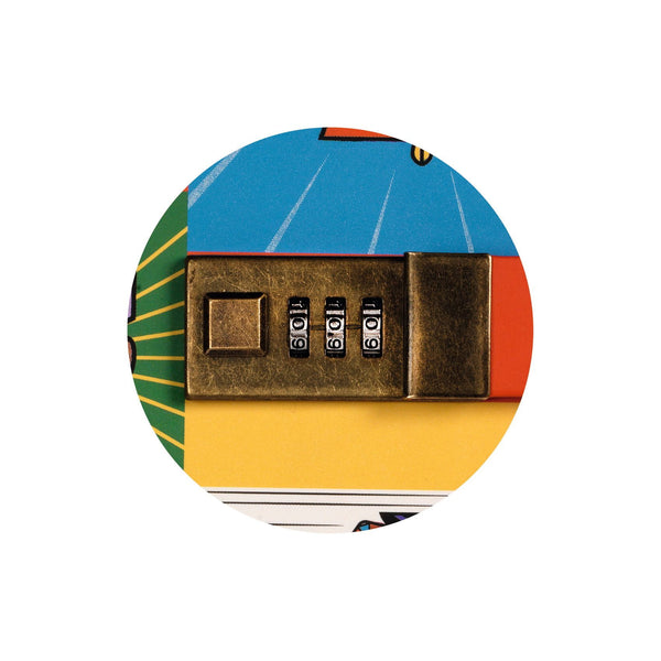 Geheimes Tagebuch mit Code-Verschluss – Ben - Tublu.de