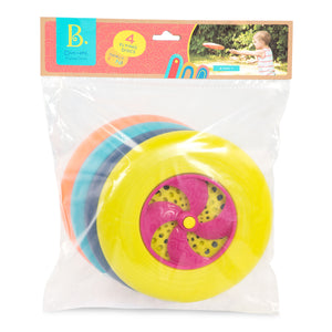Satz von 4 Plastikscheiben für das Arcade-Spiel - Disc-Oh! - Tublu.de