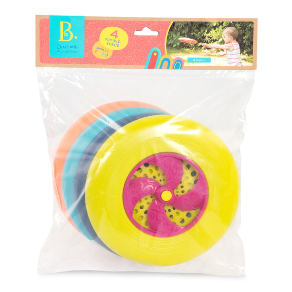 Satz von 4 Plastikscheiben für das Arcade-Spiel - Disc-Oh! - Tublu.de
