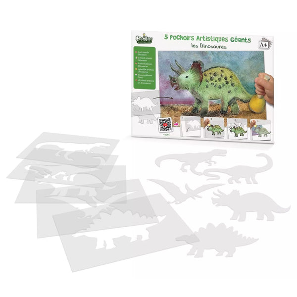 Malvorlagen – Dinosaurier