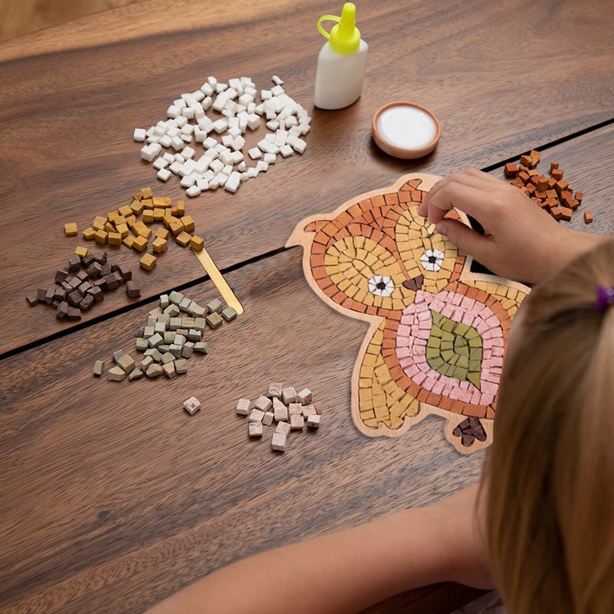 Kreatives Mosaik-Set MOSAICBOX Eule