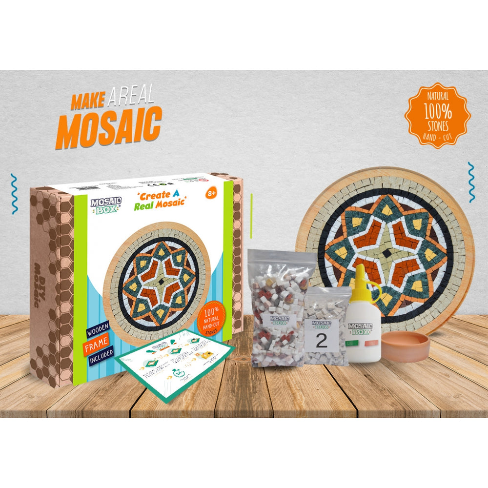 Kreatives Mosaik-Set MOSAICBOX Mandala 3