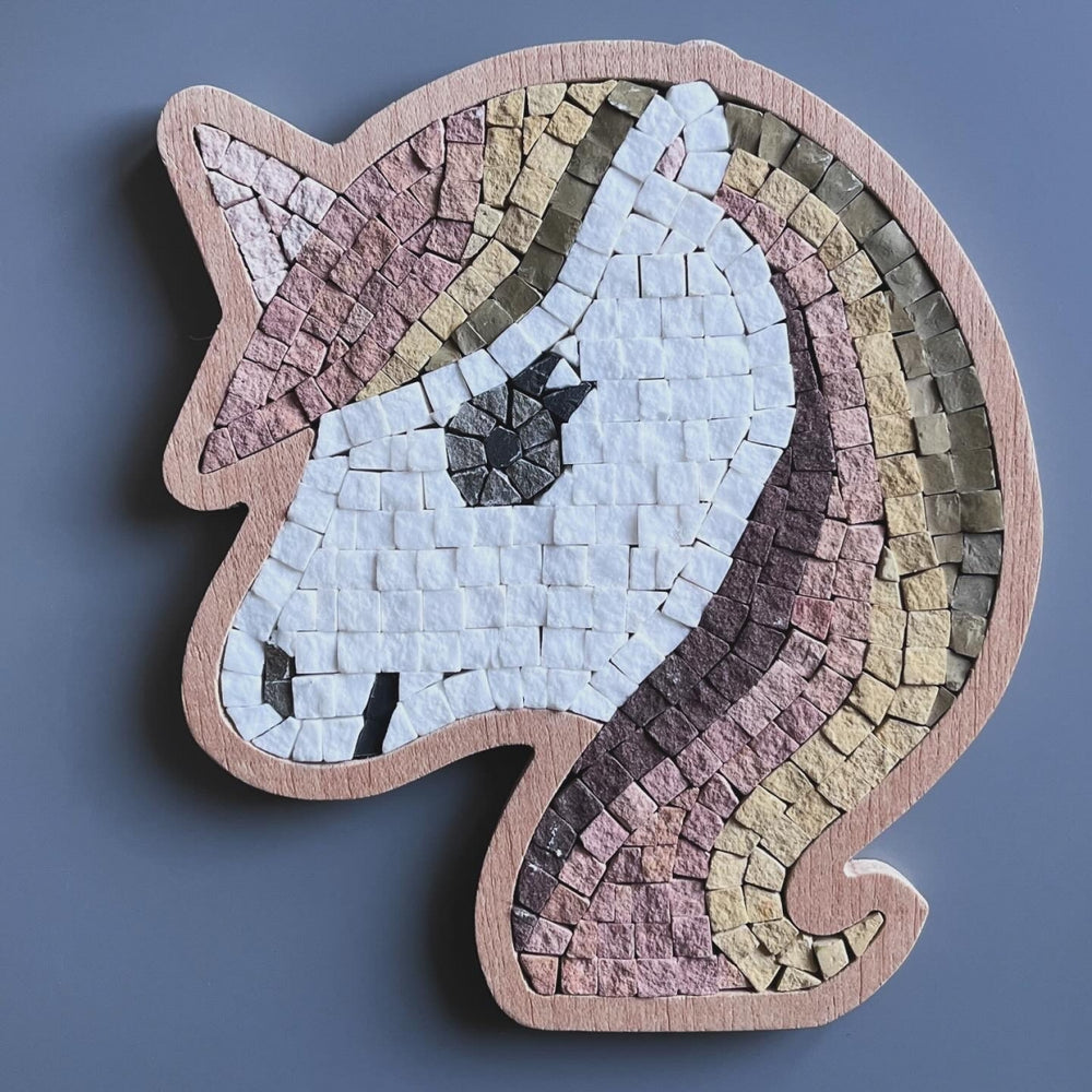 Kreatives Mosaik-Set MOSAICBOX Einhorn