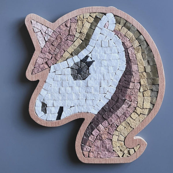 Kreatives Mosaik-Set MOSAICBOX Einhorn