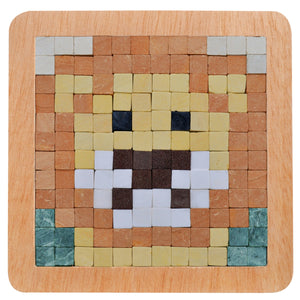 Kreatives Mosaik-Set MOSAIC PIXEL Tiere