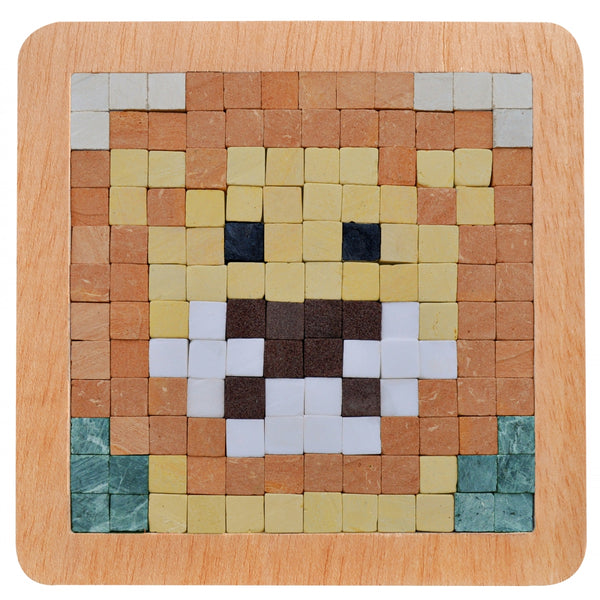 Kreatives Mosaik-Set MOSAIC PIXEL Tiere