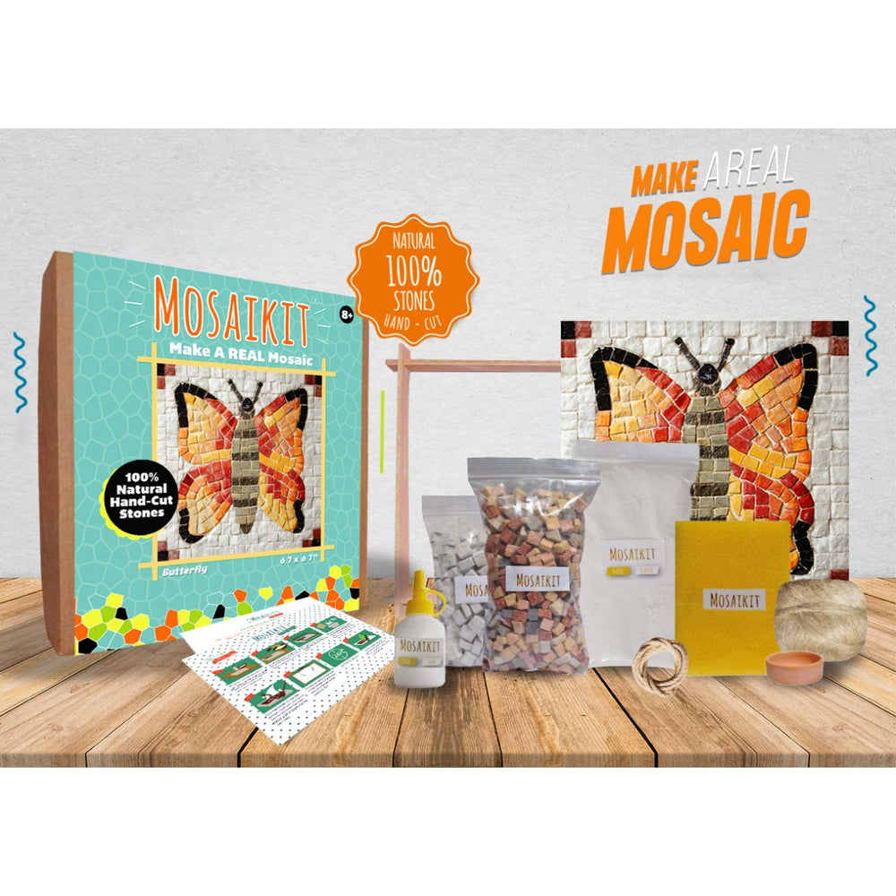 Kreatives Mosaik-Set MOSAIKIT Schmetterling