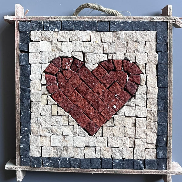 Kreatives Mosaik-Set MOSAIKIT Herz