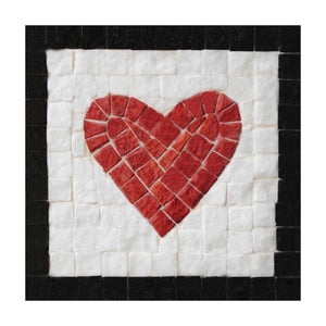 Kreatives Mosaik-Set MOSAIKIT Herz