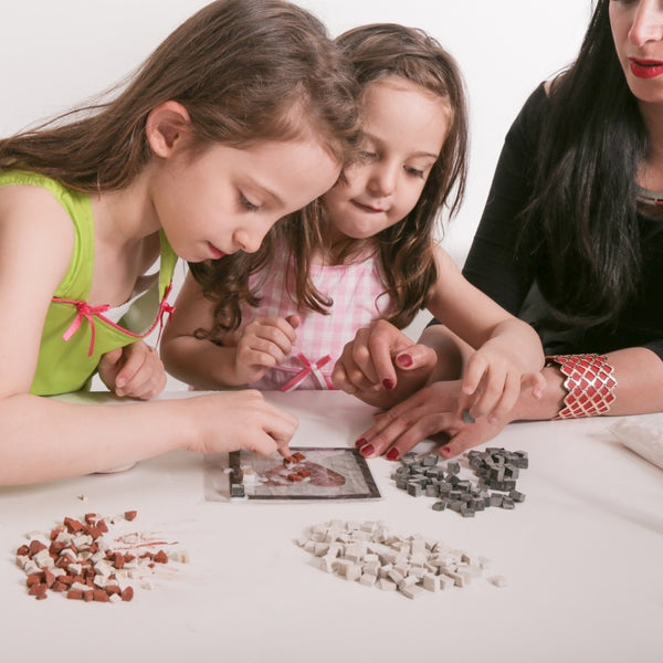 Kreatives Mosaik-Set MOSAIKIT Herz