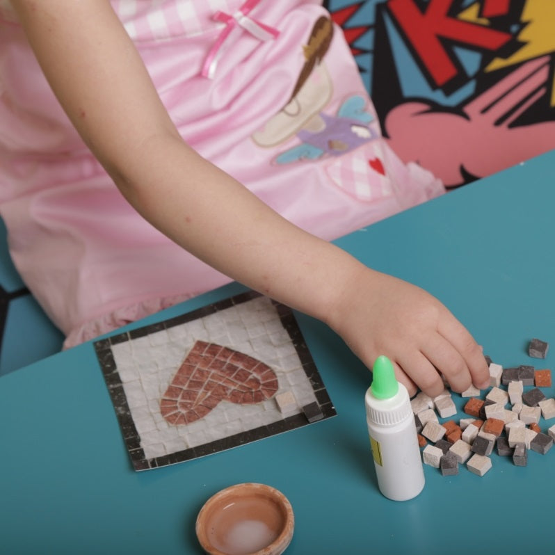 Kreatives Mosaik-Set MOSAIKIT Herz