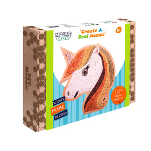 Kreatives Mosaik-Set MOSAICBOX Einhorn