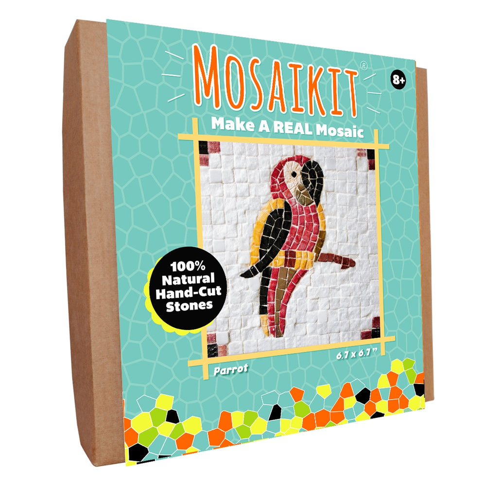 Kreatives Mosaik-Set MOSAIKIT Papagei