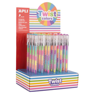 Gelstift – Twist Colors - Tublu.de