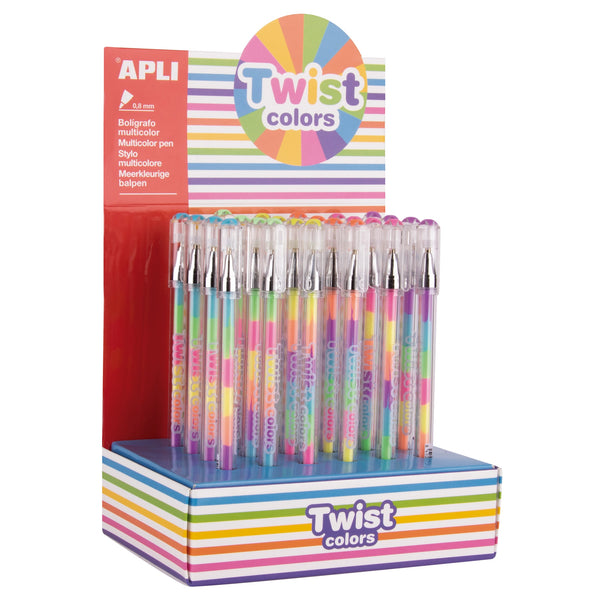 Gelstift – Twist Colors - Tublu.de