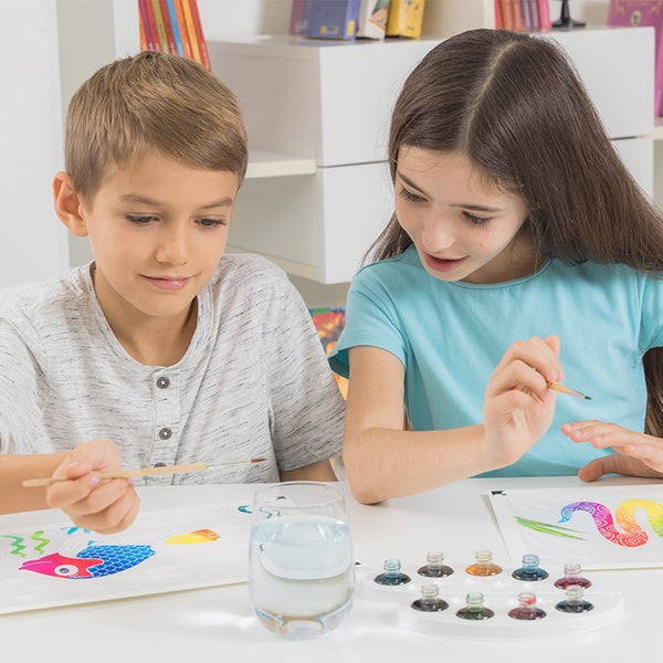 Aquarellum Malset Junior – Blumen Prinzessinnen