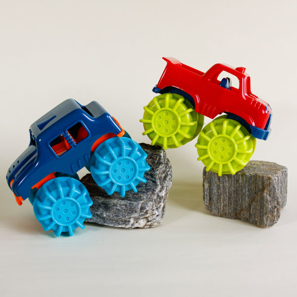 Set mit 6 Monster Trucks – Thunder Monster – Monster Trucks - Tublu.de