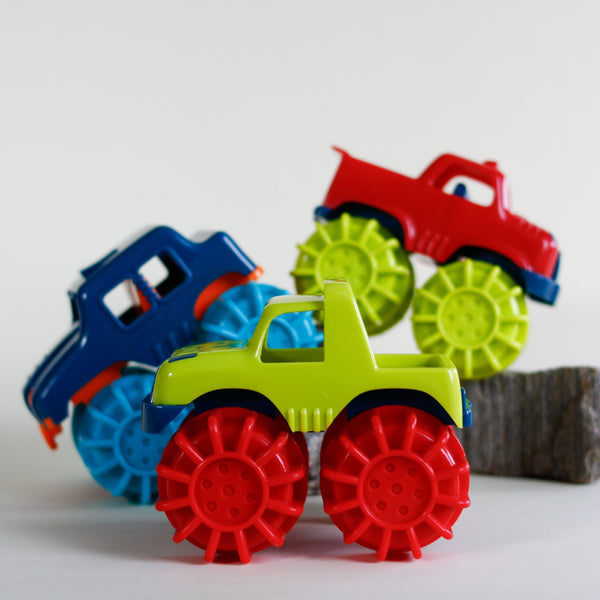 Set mit 6 Monster Trucks – Thunder Monster – Monster Trucks - Tublu.de