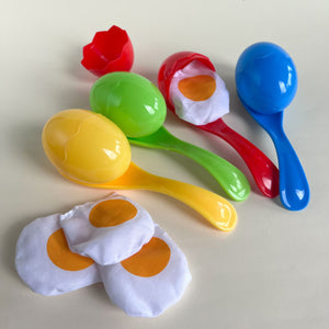 Wettrennen – Ei auf dem Löffel - Tublu.de